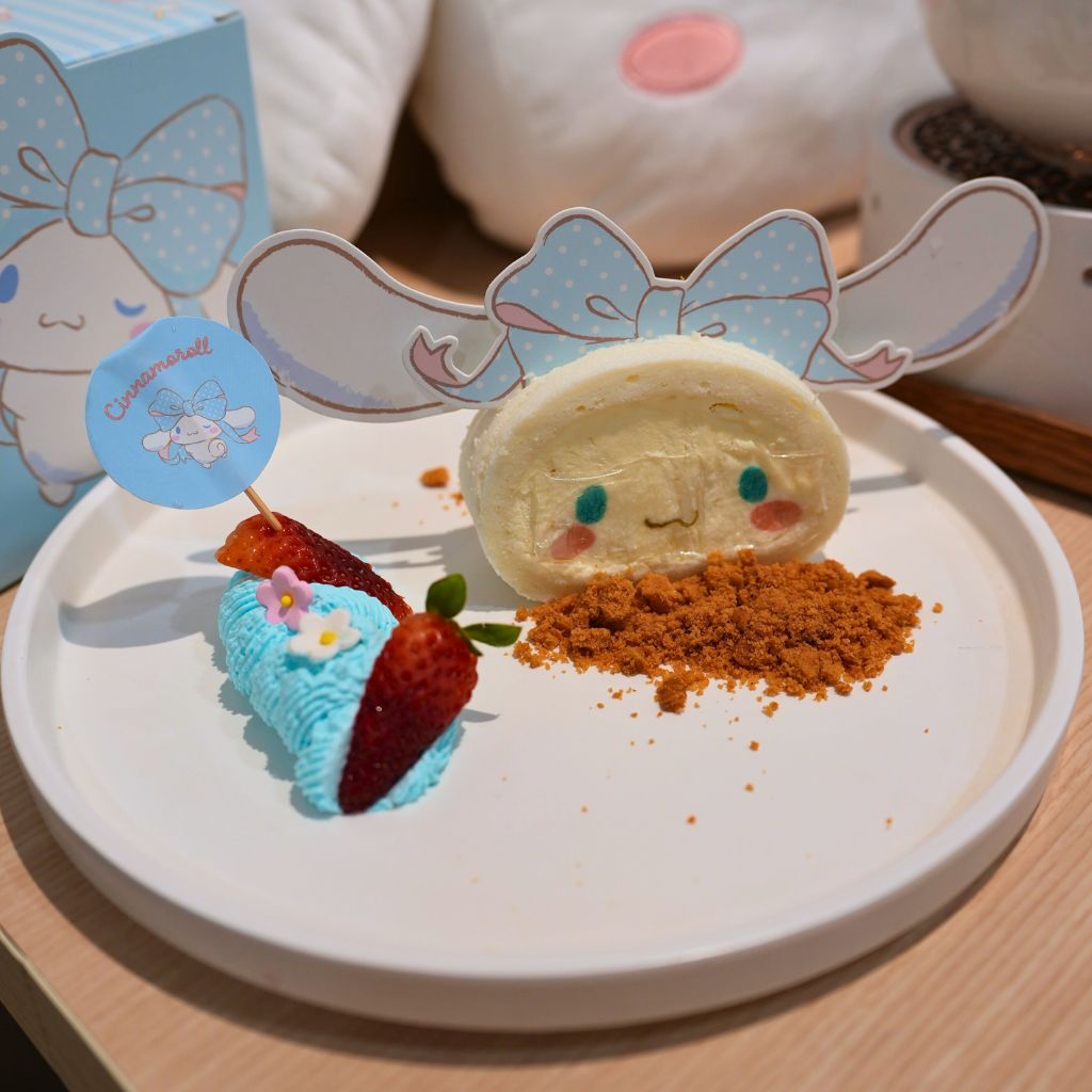 Wong Fu Fu x Cinnamoroll