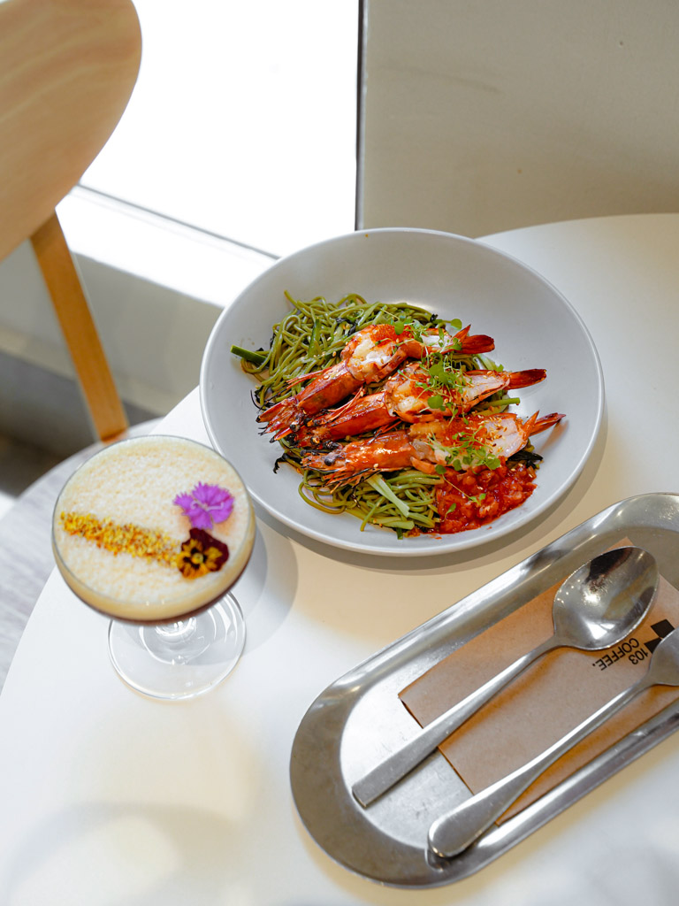 The creative coffee and Japanese-inspired dishes make this a rather interesting option! Photo: Evan Mua/HungryGoWhere KL chow kit