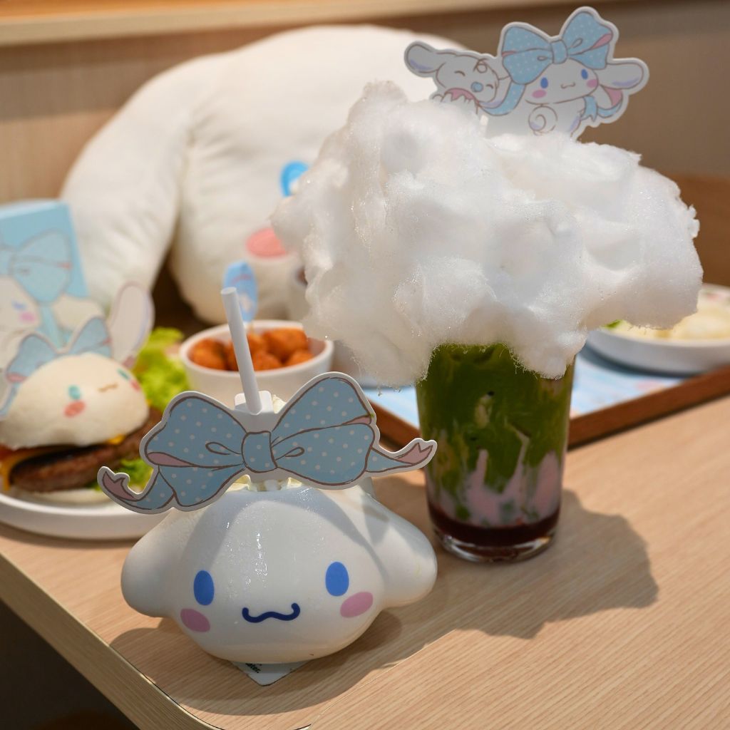 Wong Fu Fu x Cinnamoroll