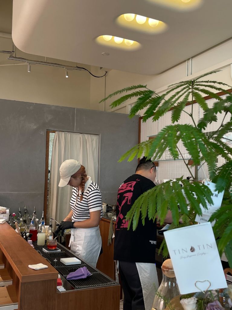 hanco coffee orchard scape