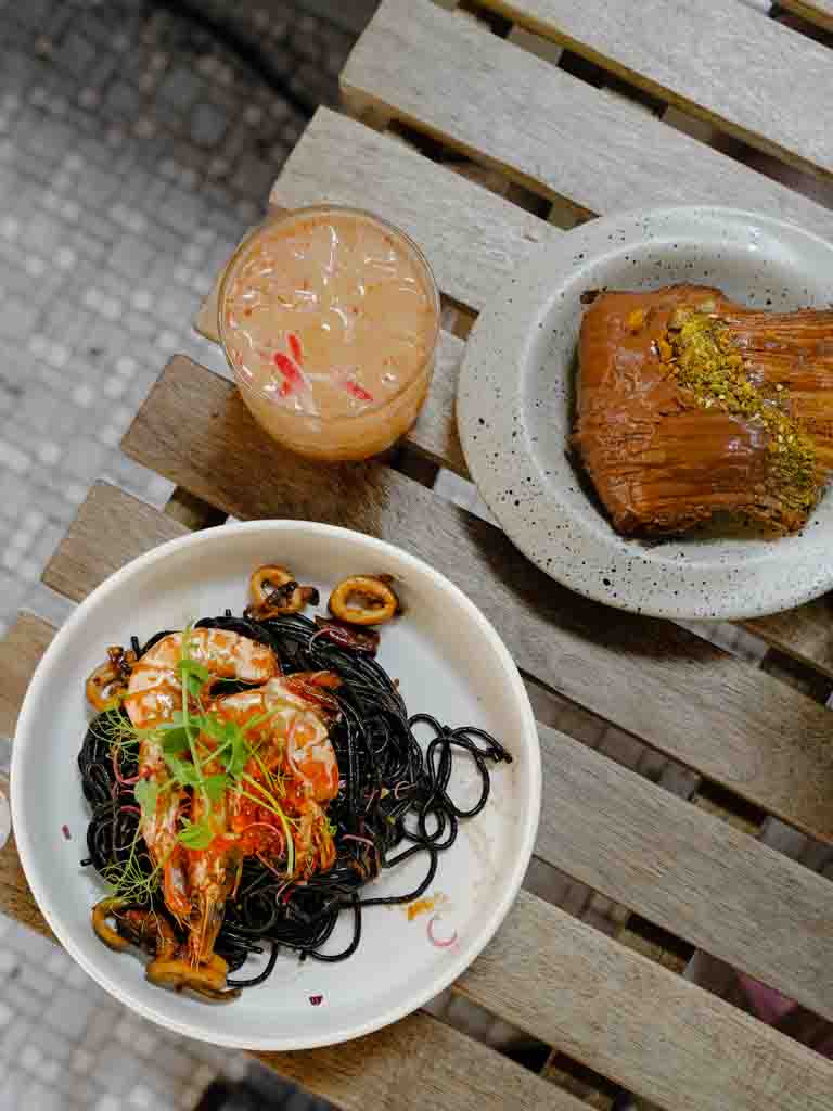 People come for the brunch and bakes. Photo: Evan Mua/HungryGoWhere KL chow kit