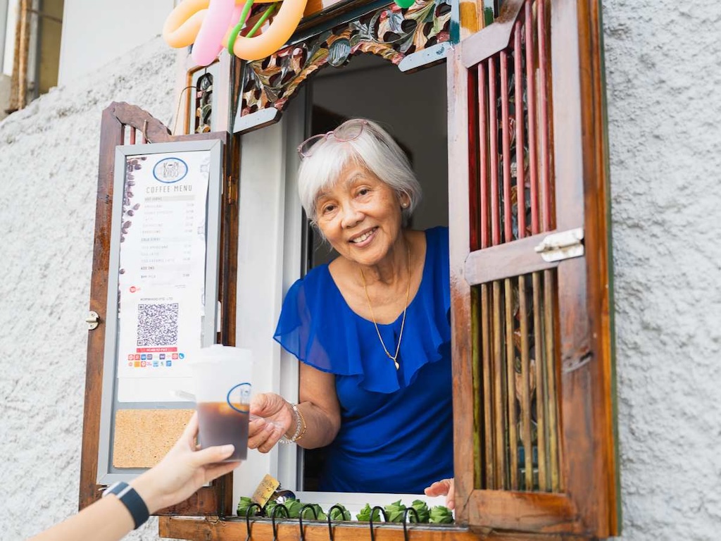 homed based cafes singapore
