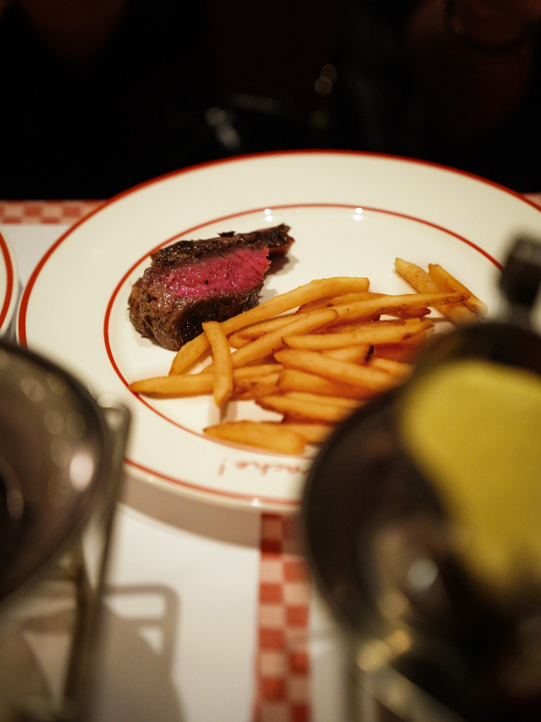 There is literally only one item on the menu. Photo: Evan Mua/HungryGoWhere la vache singapore