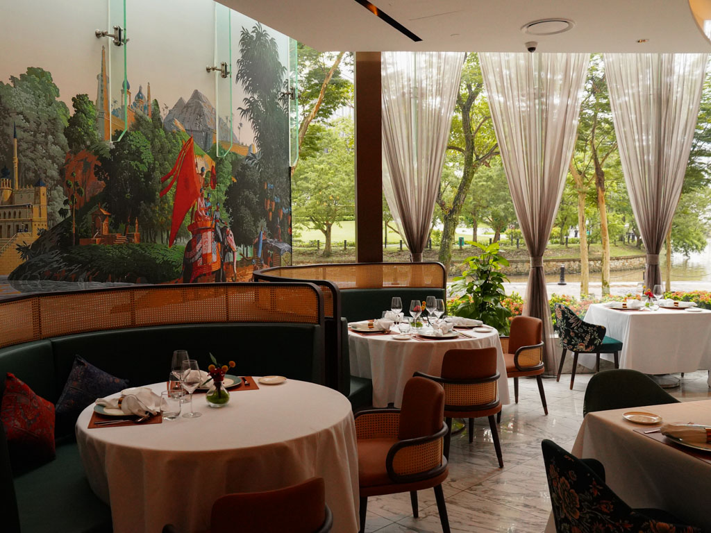 It has recently reopened with a new look and new dishes. Photo: Evan Mua/HungryGoWhere sansara singapore