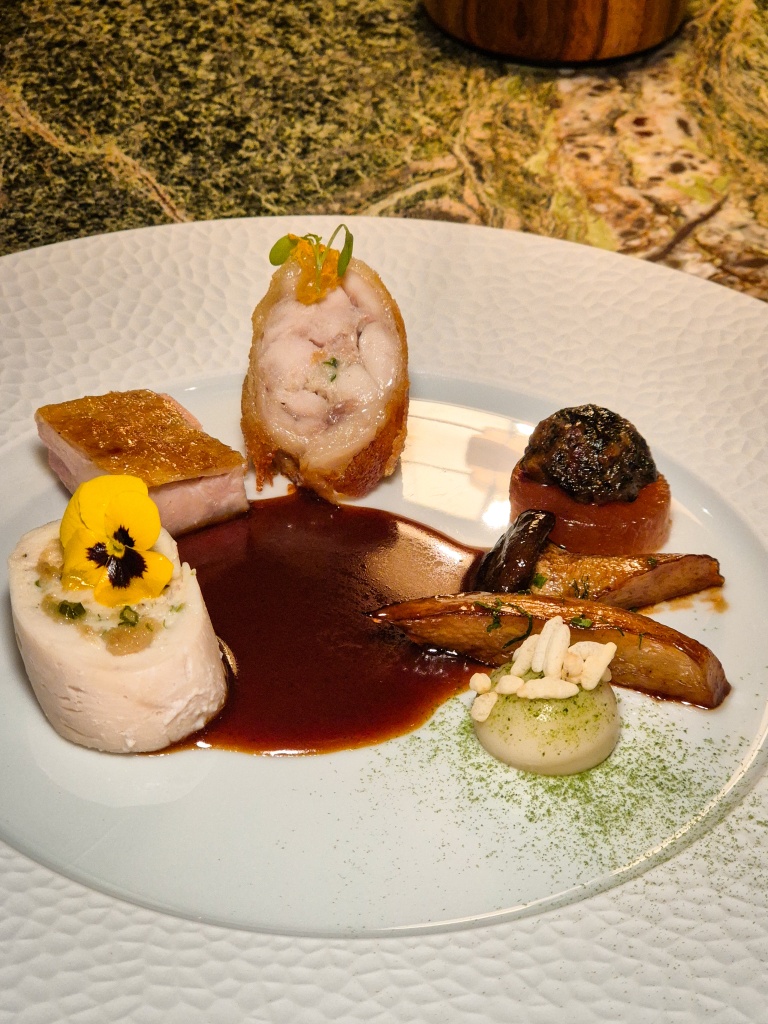 Chicken 4-ways. Photo: Sarah Chua/HungryGoWhere Forage Mandai