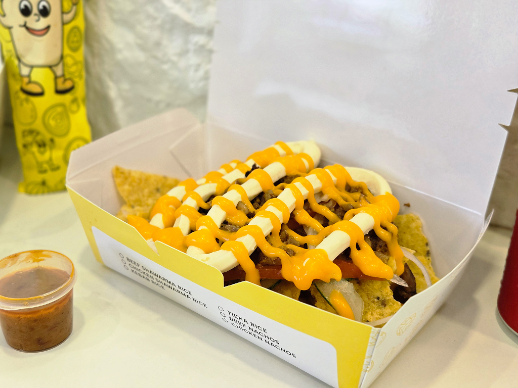 Photo: Zawani Abdul Ghani/HungryGoWhere Shawarma Shack