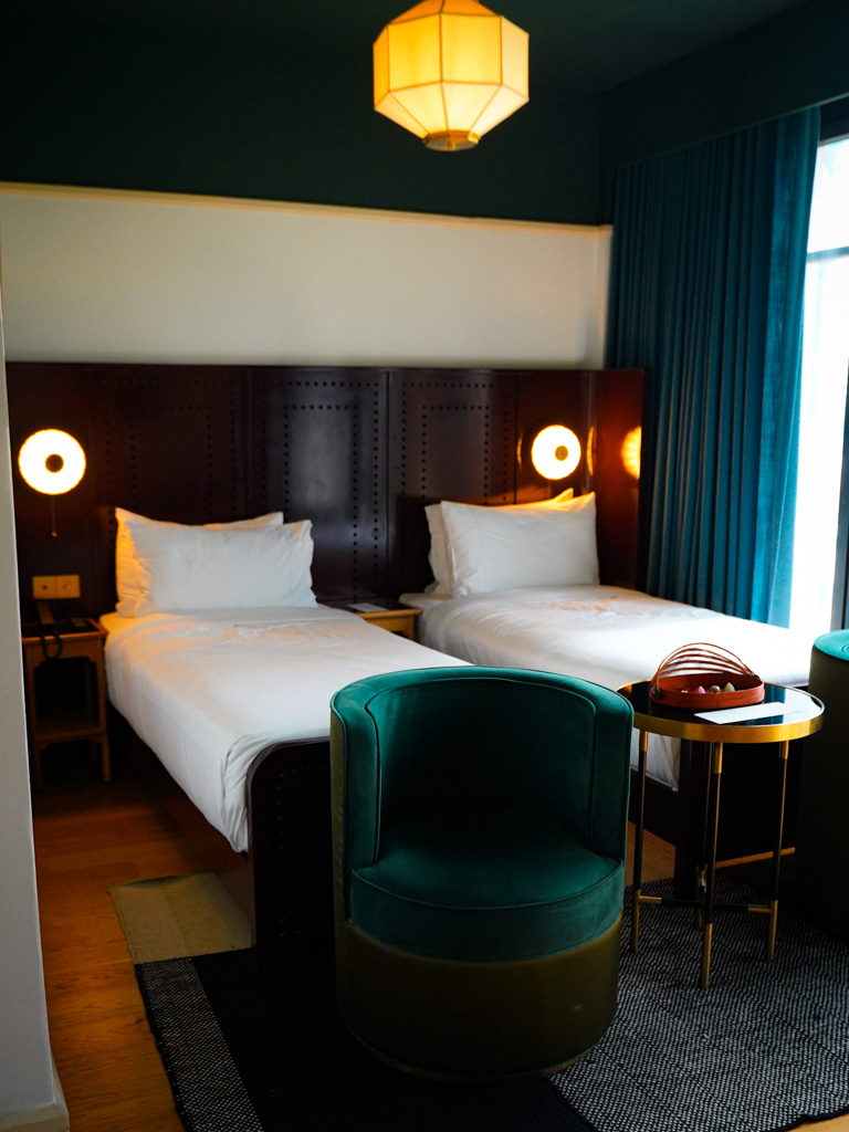 The rooms here are chic and full of personality. Photo: Evan Mua/HungryGoWhere KL chow kit