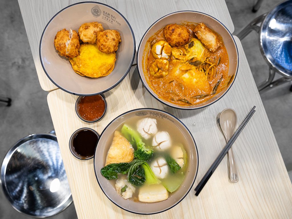 SanDai Yong Tau Foo