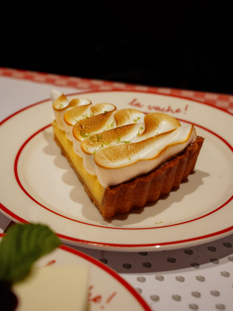 A slice of absolute timelessness. Photo: Evan Mua/HungryGoWhere la vache singapore