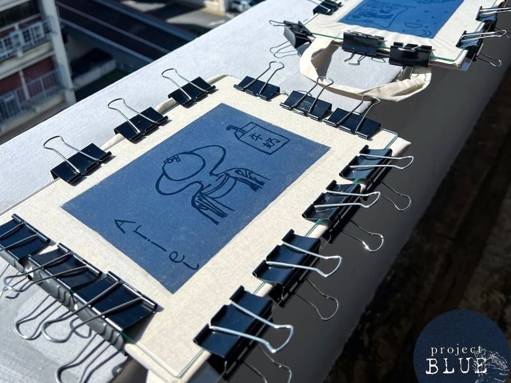 A cute touch to a tote bag! Photo: Project Blue/Instagram SG Culture Pass Food Activities