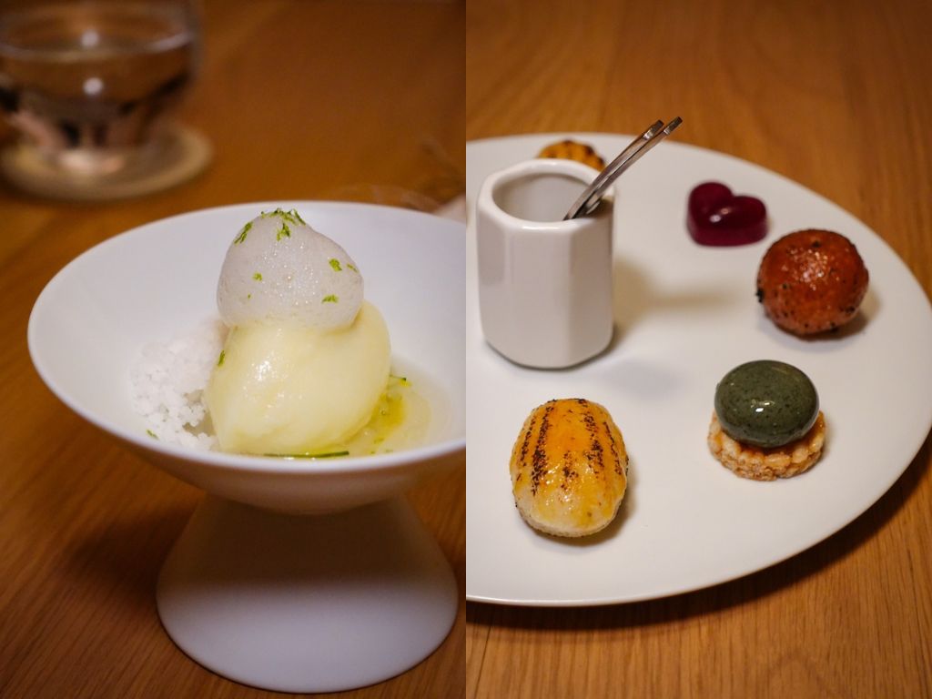 Darae changmyeon (left) and dagwa (right). Photo: Sarah Chua/HungryGoWhere naeum singapore review