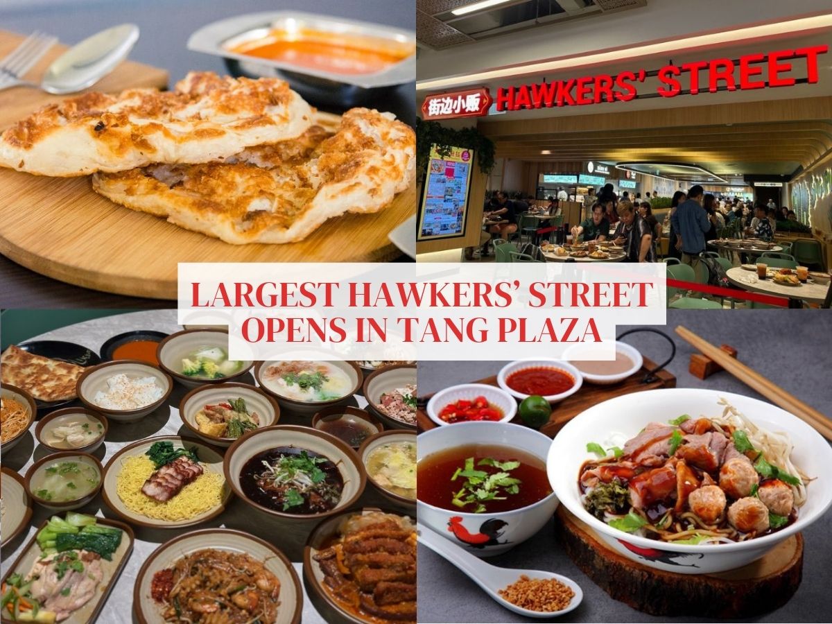 Largest Hawkers’ Street yet opens at revamped Tang Plaza basement with six Michelin-recognised names