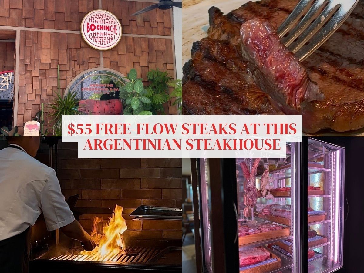 Bochinche’s Saturday S$55 unlimited steak promo gets an upgrade