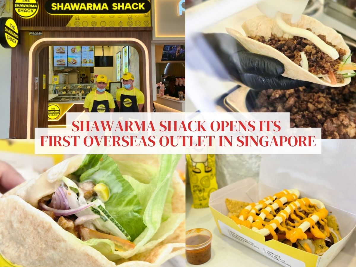 Shawarma Shack from the Philippines brings its famous wraps and rice meals to Singapore