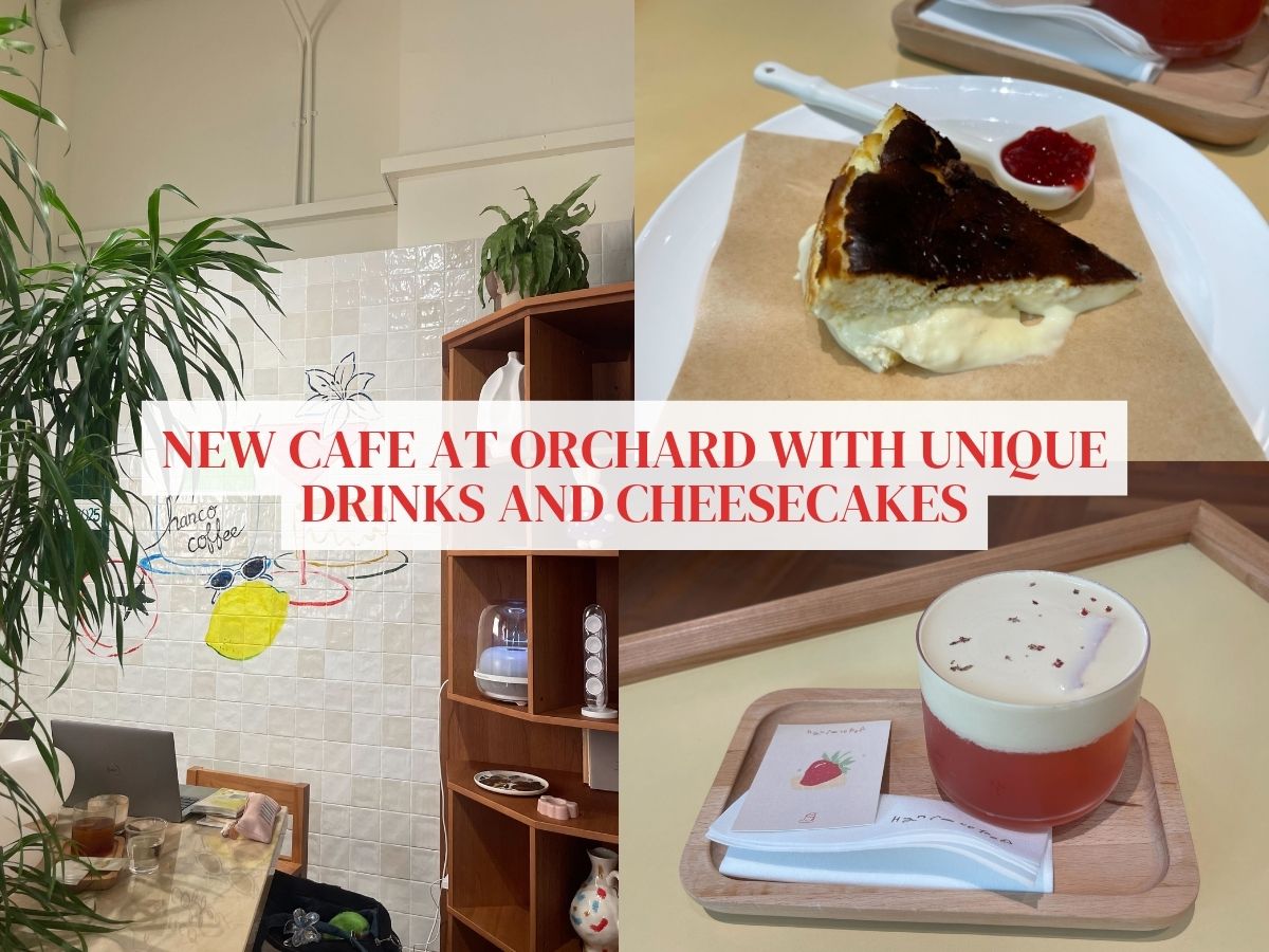 Bold brews and cheesecakes: Hanco Coffee opens at Scape