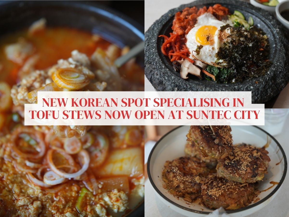 Wonderful Bapsang: Nourishing tofu stews and Korean classics in Suntec City