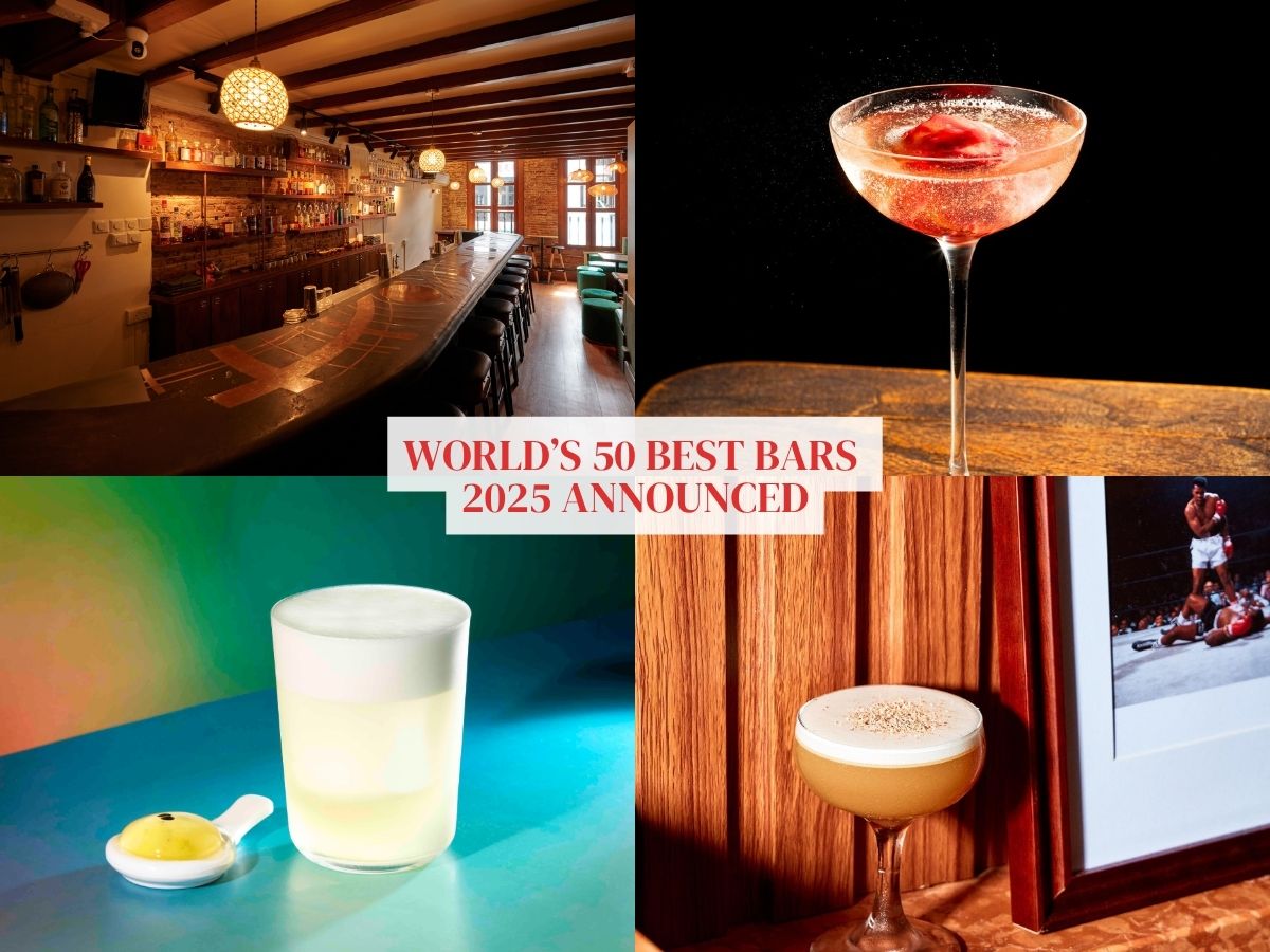 World’s 50 Best Bars 2025 results are out, with 2 Singapore bars in — Jigger & Pony on top at No. 9