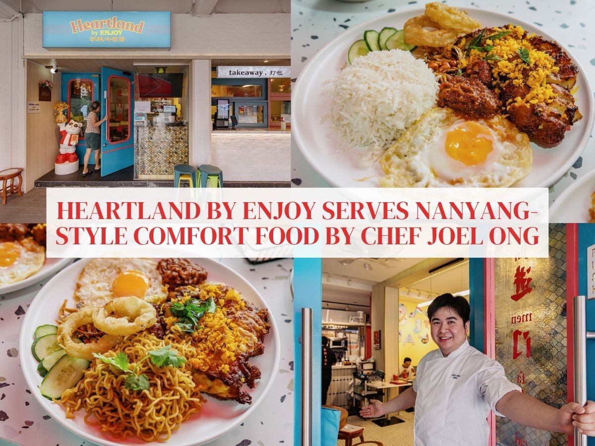 Heartland by Enjoy: Chef Joel Ong’s casual retro cafe serving elevated Nanyang fare