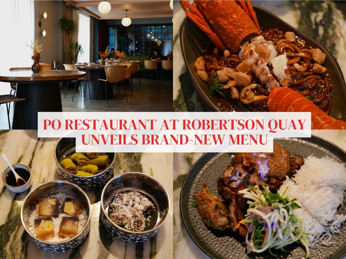 Po Restaurant at The Warehouse Hotel launches first menu refresh