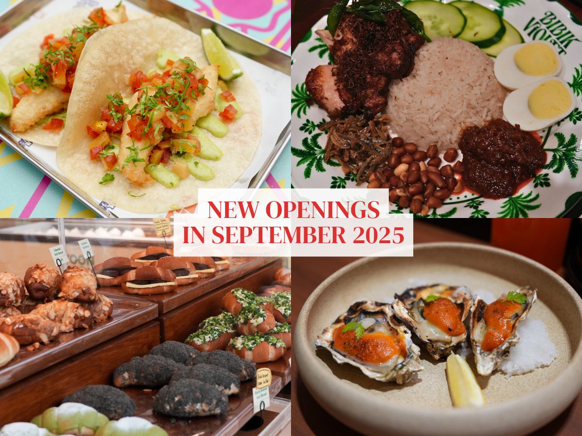 New openings in Singapore: September 2025