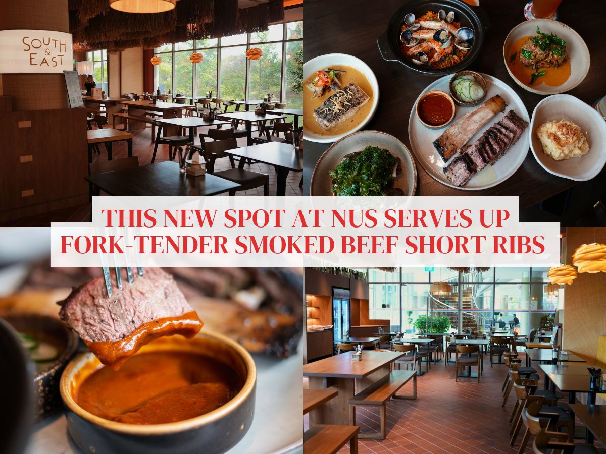 South & East: New barbecue restaurant at NUS by the chef-couple behind private dining concept SouthEast