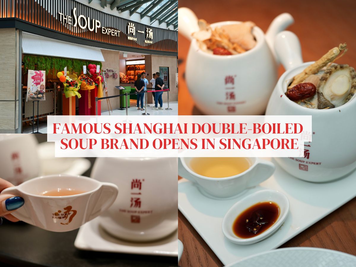 The Soup Expert opens at Suntec City with prices starting from S$9.90