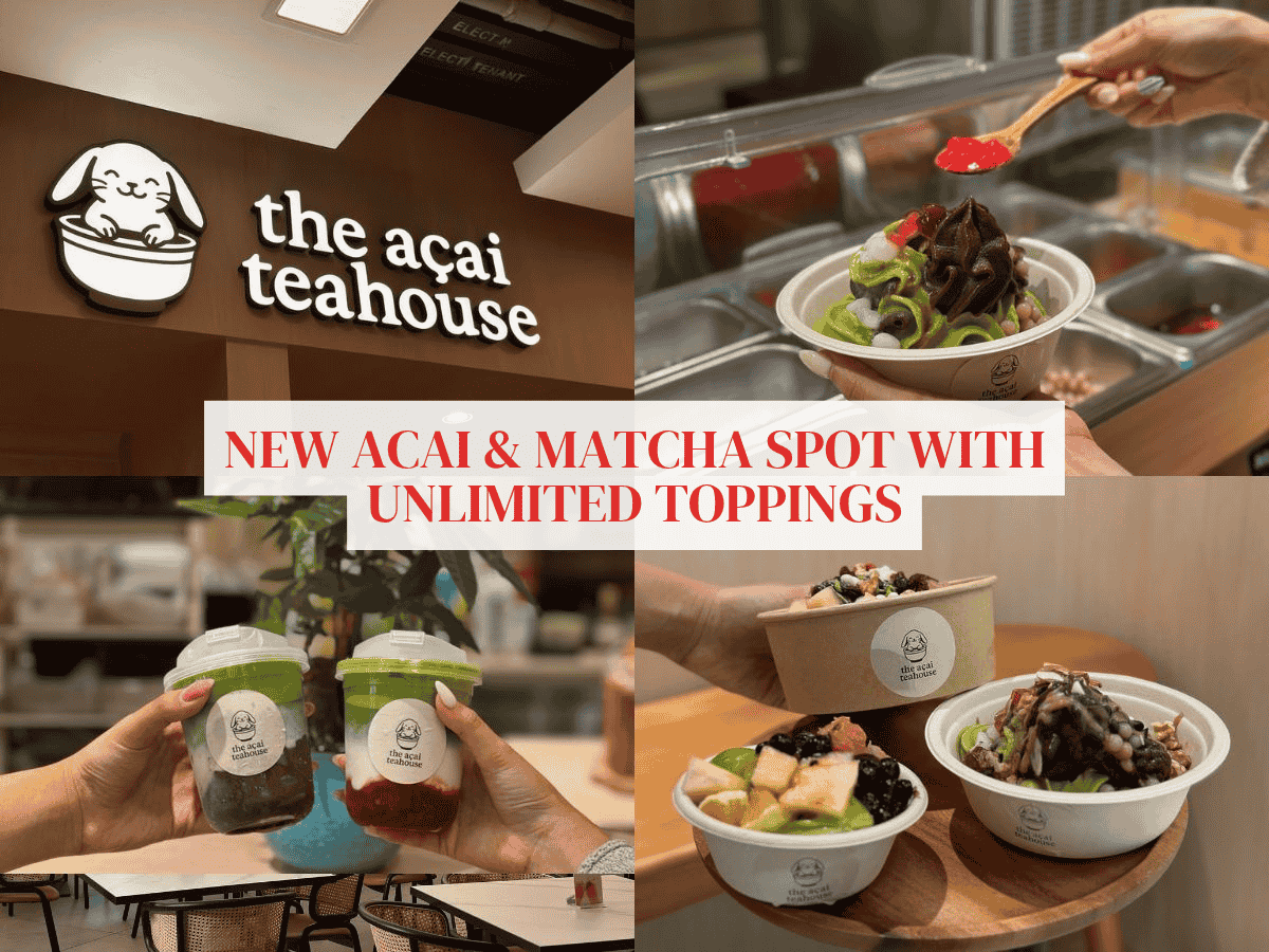 New in town: Acai Teahouse serves acai and matcha soft-serve with unlimited toppings