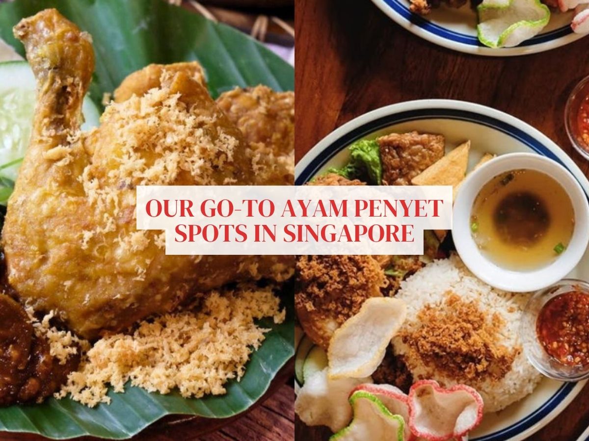 14 places for cluckin’ good ayam penyet in Singapore