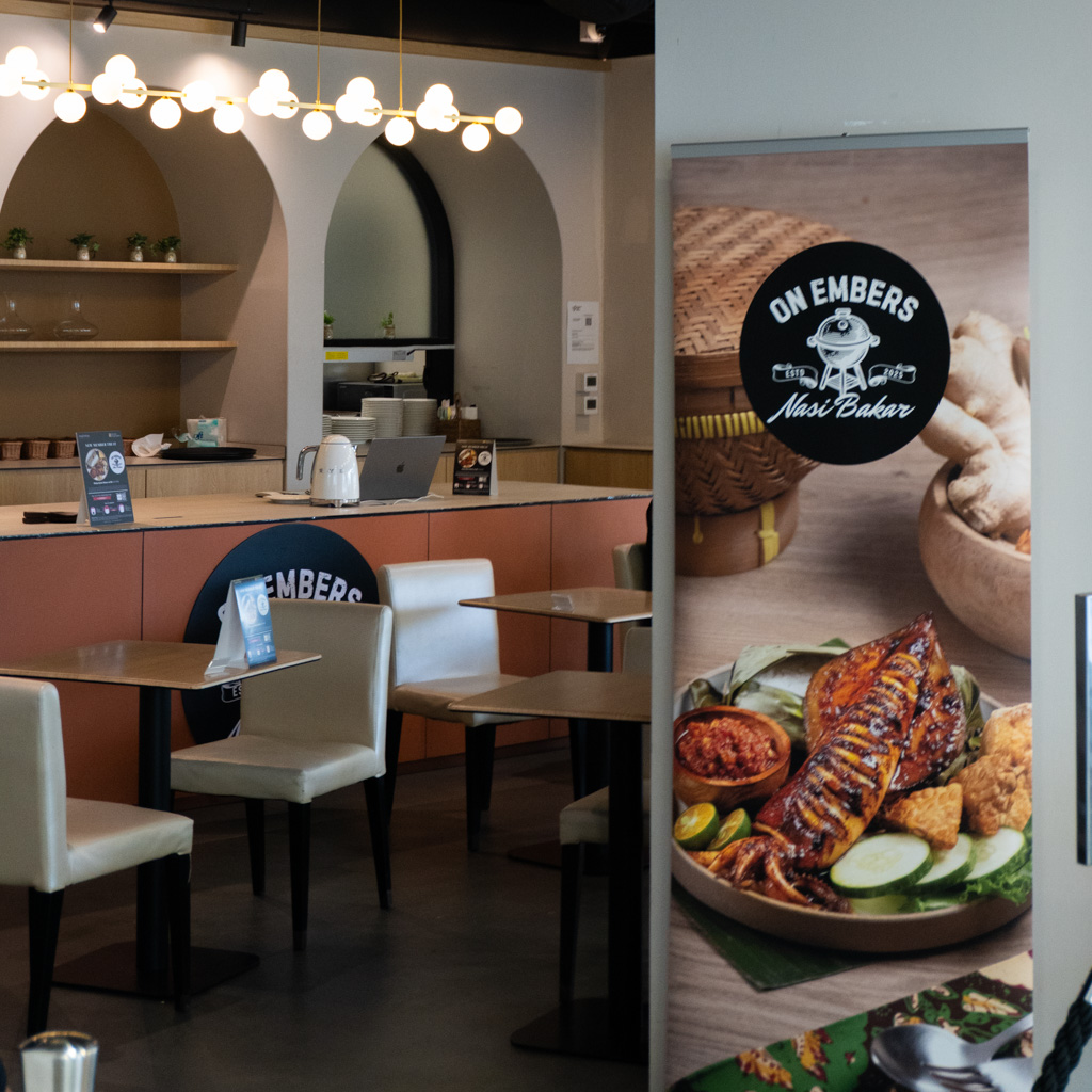 On Embers is the newest resident of the Chef X initiative. Photo: Angeline Ang/HungryGoWhere on embers chef x