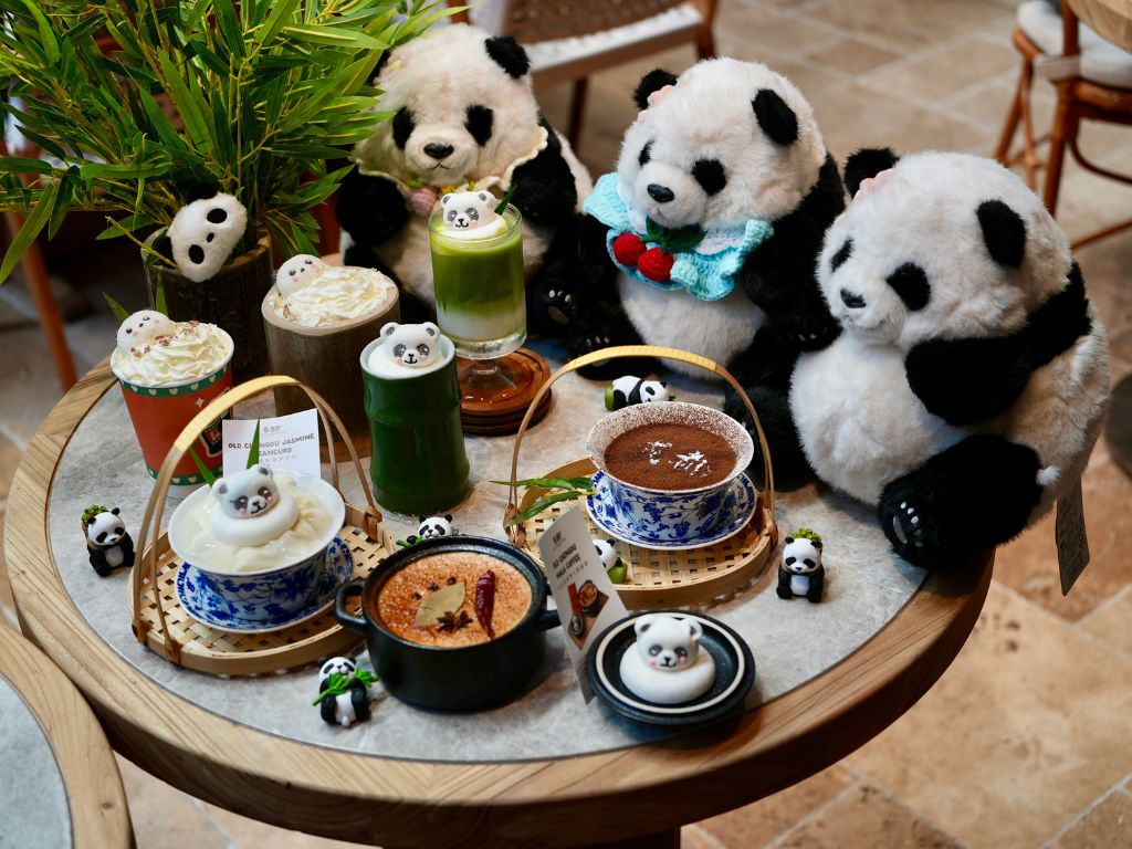I swooned over these adorable panda-themed beverages. Photo: Shannon Yap/HungryGoWhere 5:59+ Cafe & Bistro