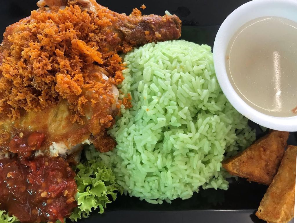 Ayam Penyet Singapore