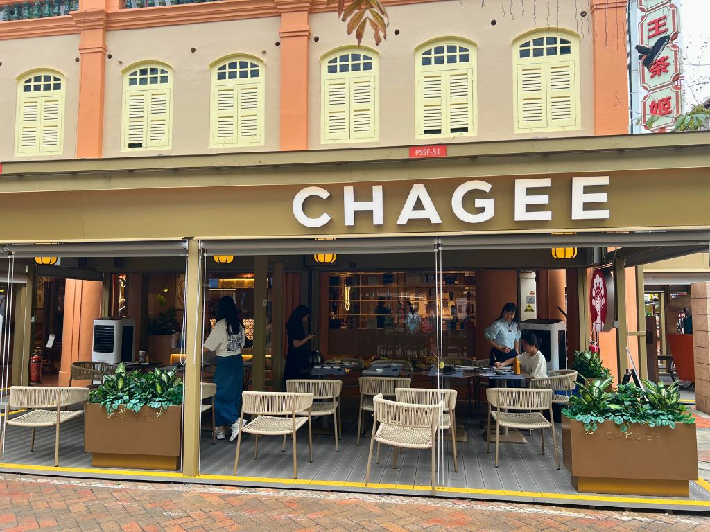 Photo: Shannon Yap/HungryGoWhere Chagee Pagoda House