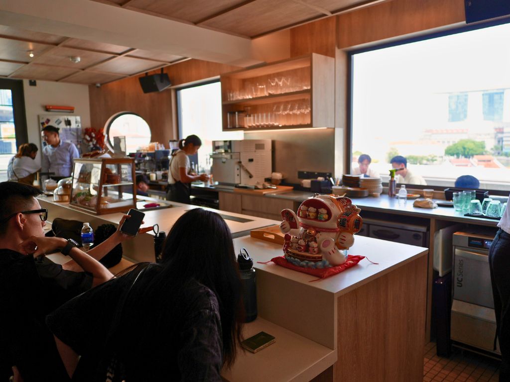 Pout Rooftop Cafe
