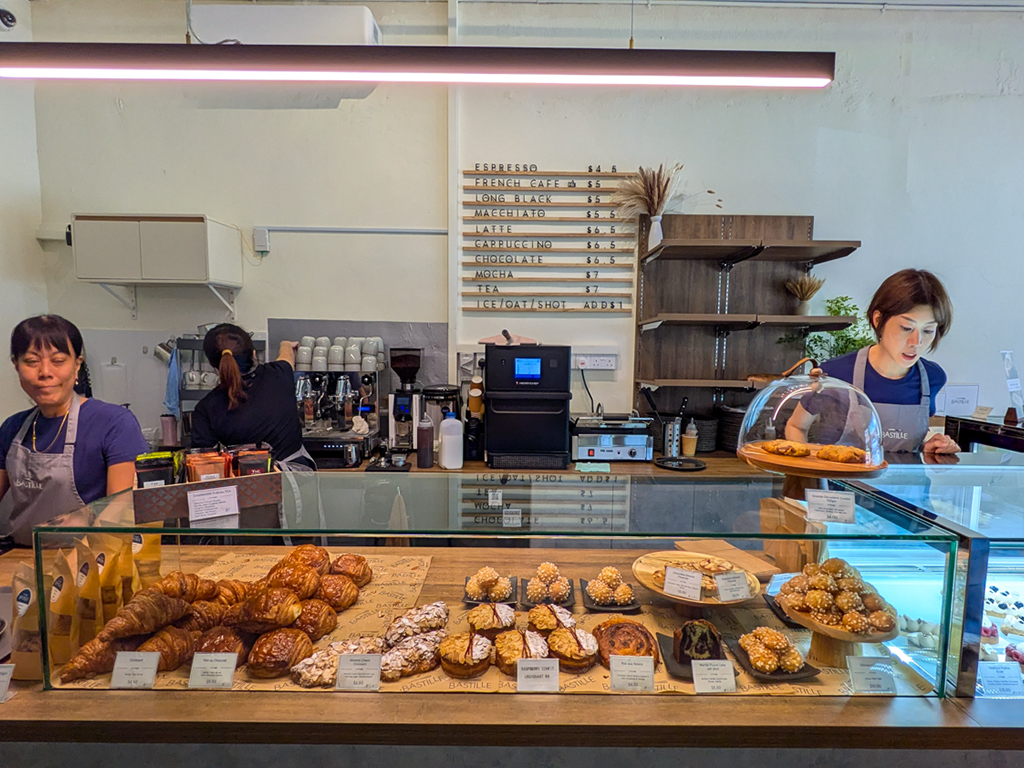 Photo: Gary Lim/HungryGoWhere bastille bakery joo chiat