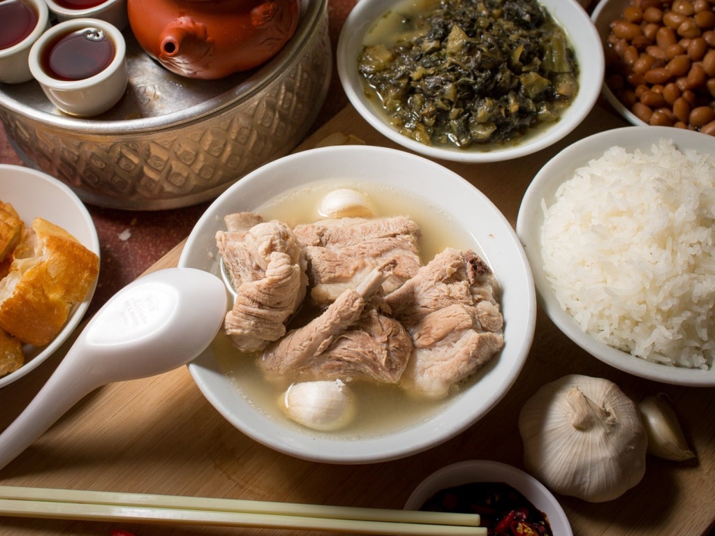 Bak Kut Teh Singapore