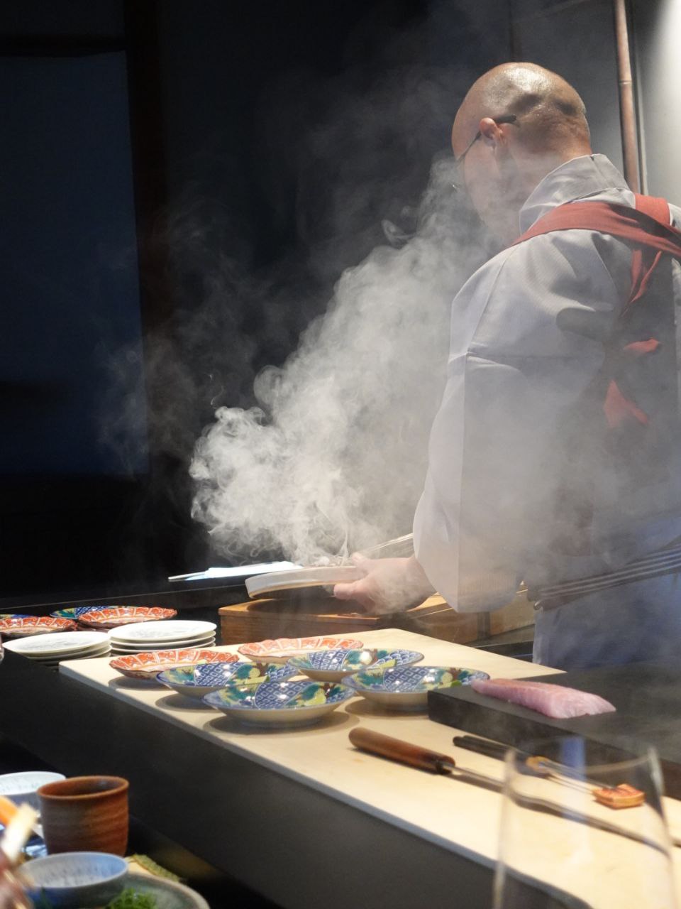 Everything is up close and personal. Photo: Sarah Chua/HungryGoWhere Kisho Singapore review