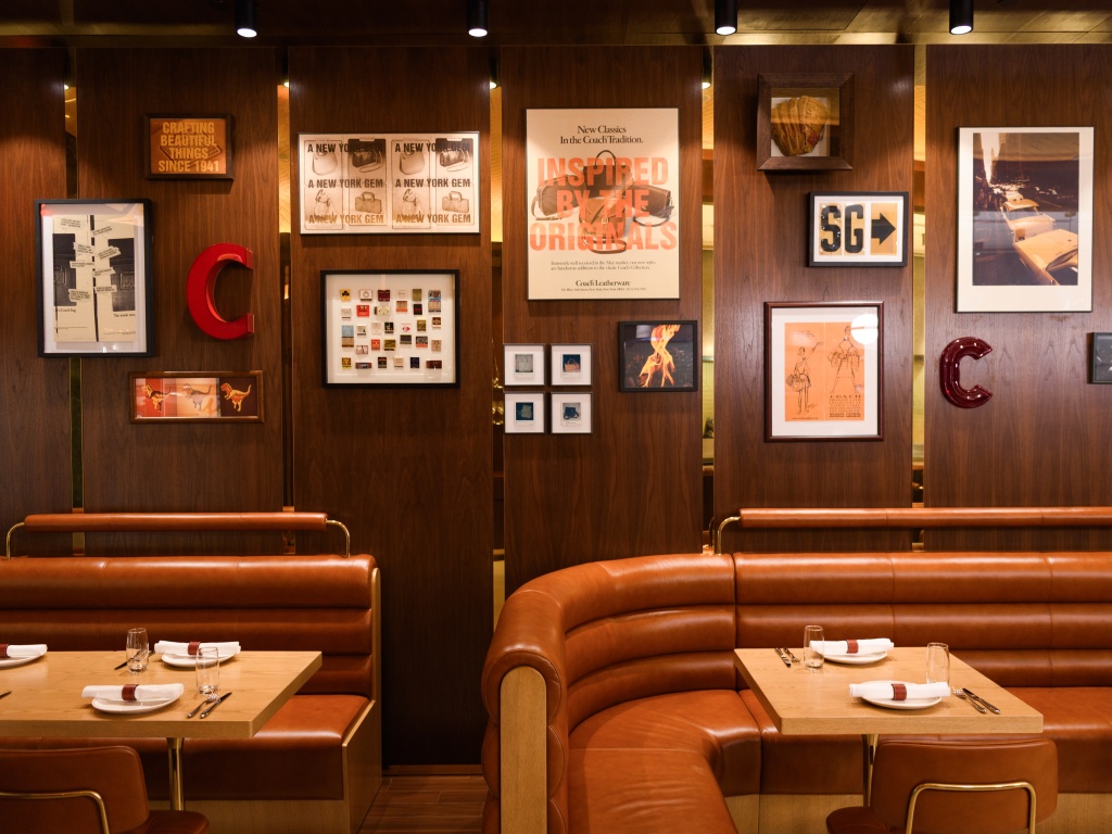 Coach Restaurant Singapore