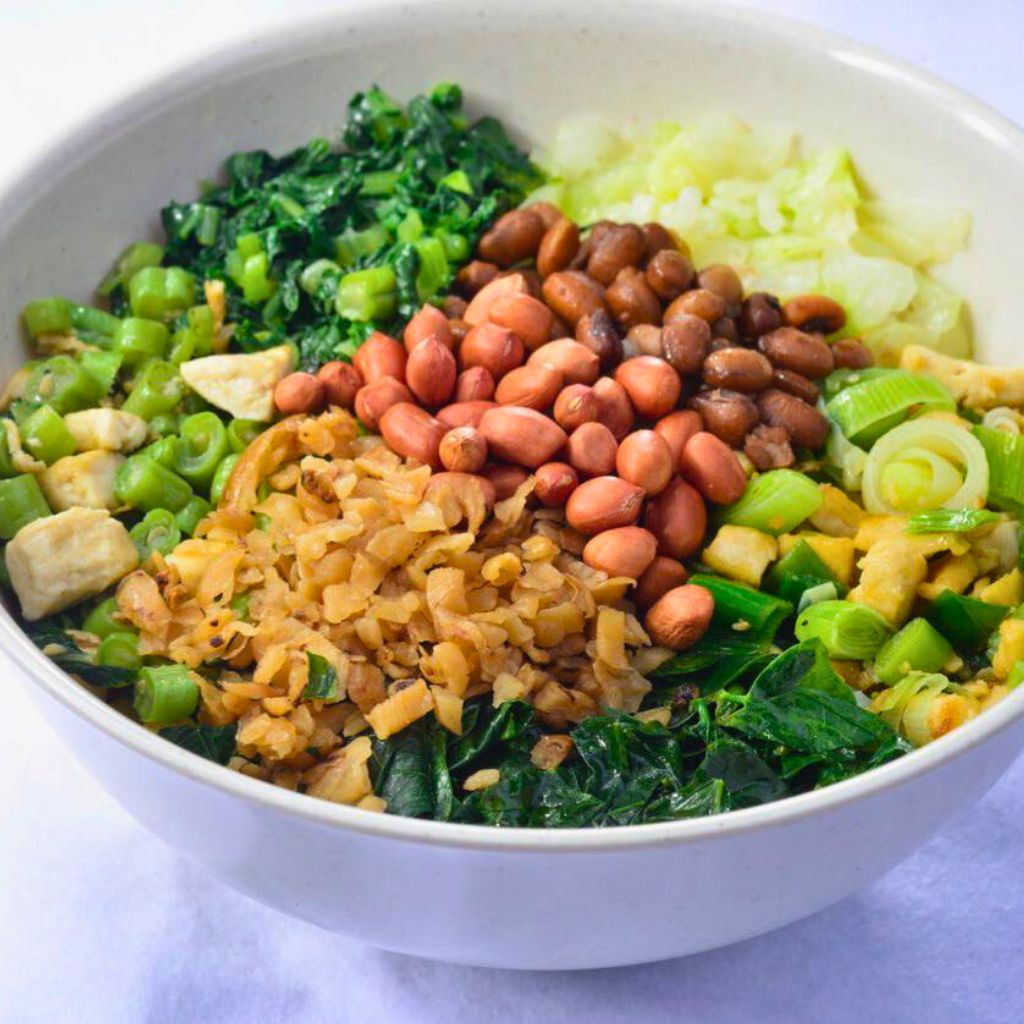 Thunder tea rice. Photo: The Thunder Tea Story/Facebook Alexandra Village Food Centre