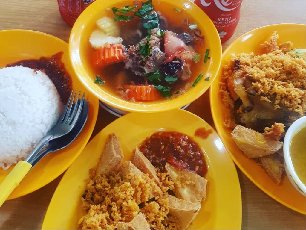 Ayam Penyet Singapore