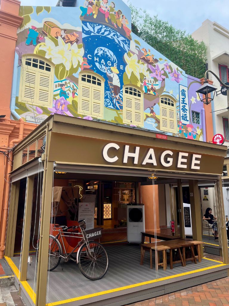 Photo: Shannon Yap/HungryGoWhere Chagee Pagoda House