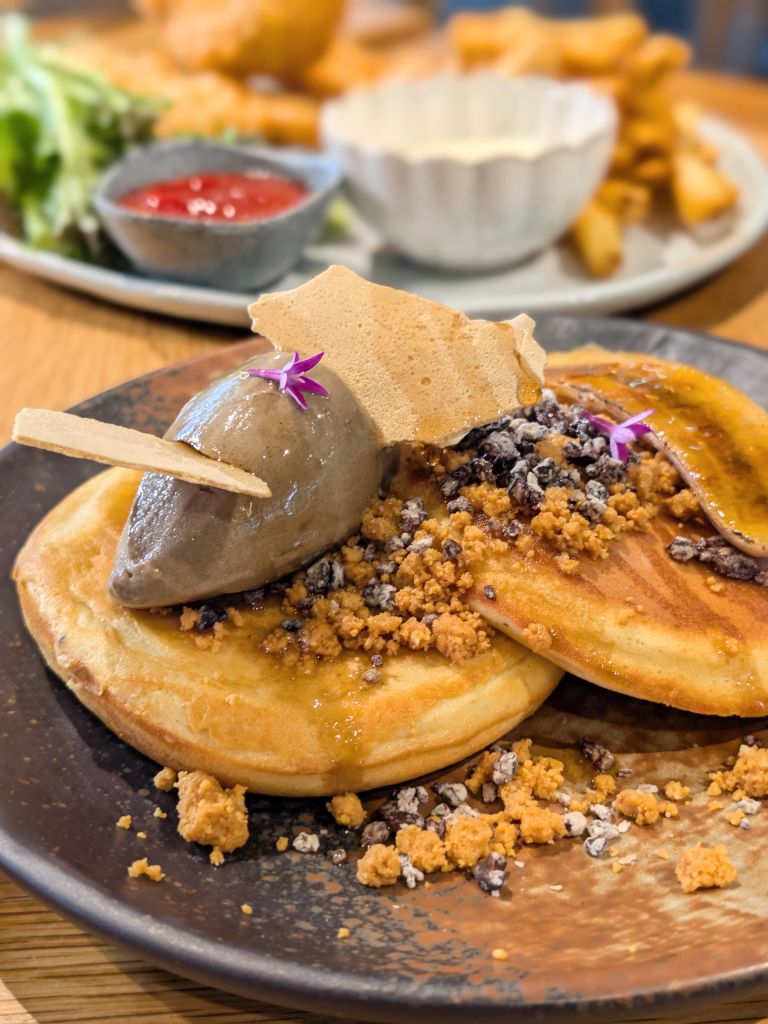 Buttermilk pancake. Photo: Zawani Abdul Ghani/HungryGoWhere open farm community brunch