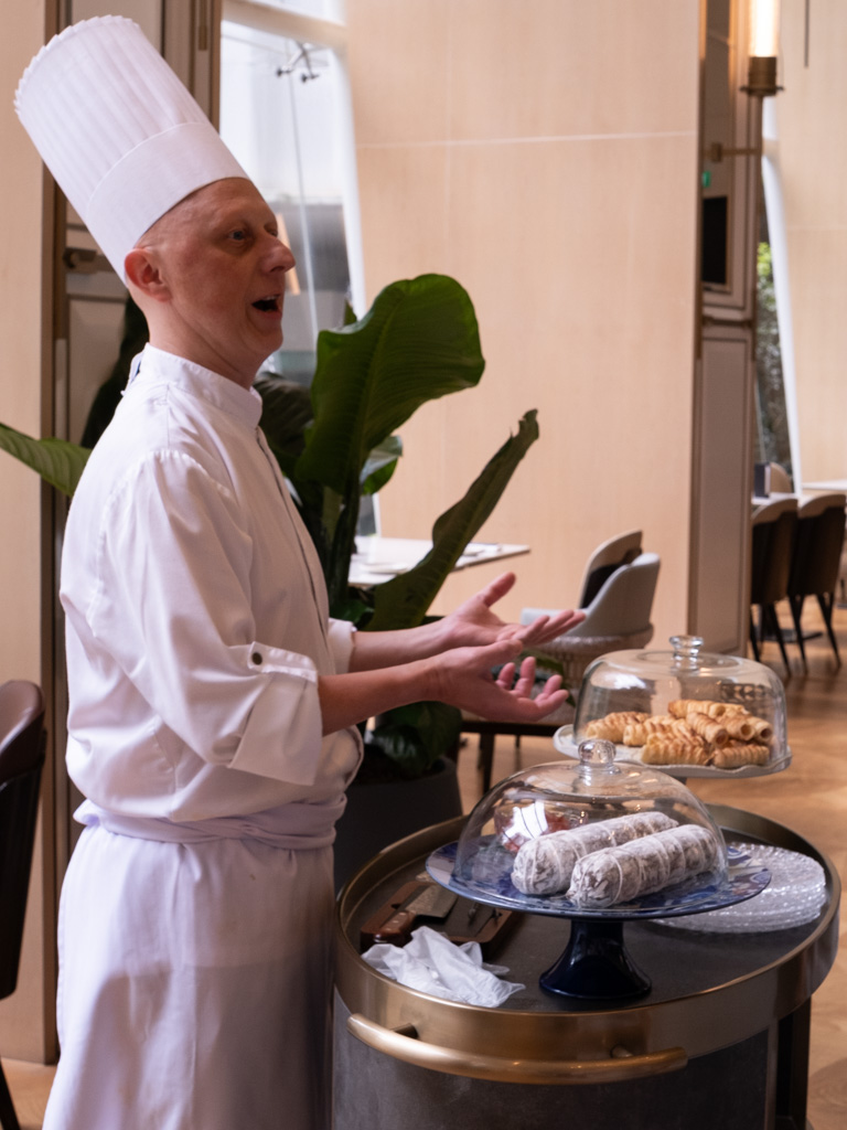 Sophia offers tableside dolci (dessert). Photo: Angeline Ang/HungryGoWhere sophia st regis