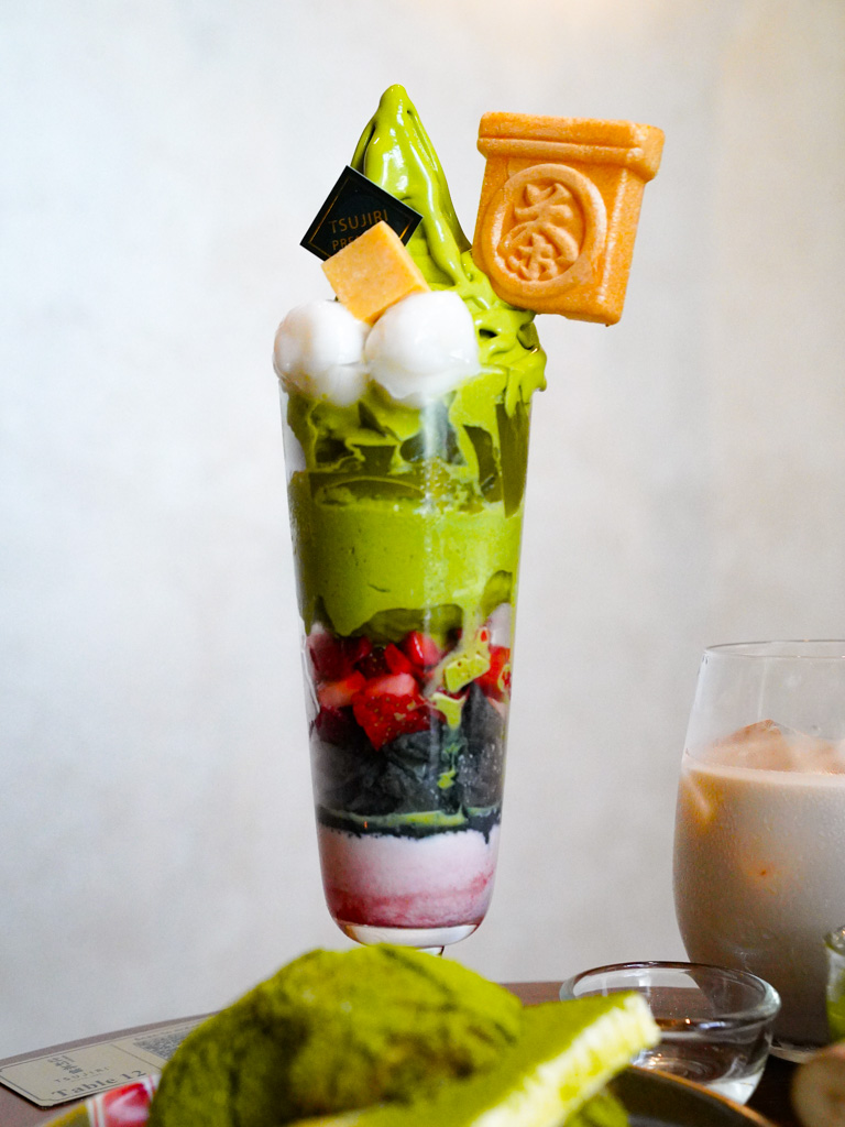 Tsujiri is known for its matcha ice cream! Photo: Evan Mua/HungryGoWhere tsujiri premium tanjong pagar