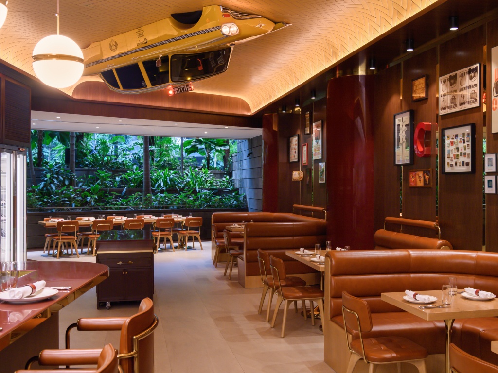 Coach Restaurant Singapore