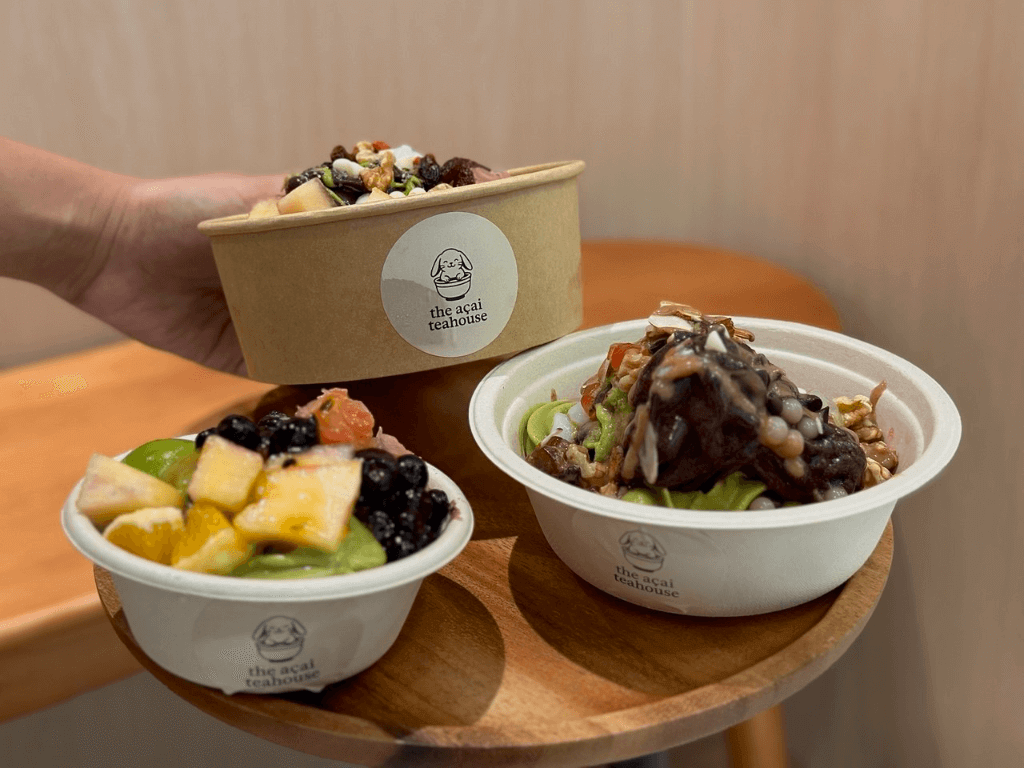 From left to right: Petite, large, regular. Photo: Shannon Ong/HungryGoWhere the acai teahouse
