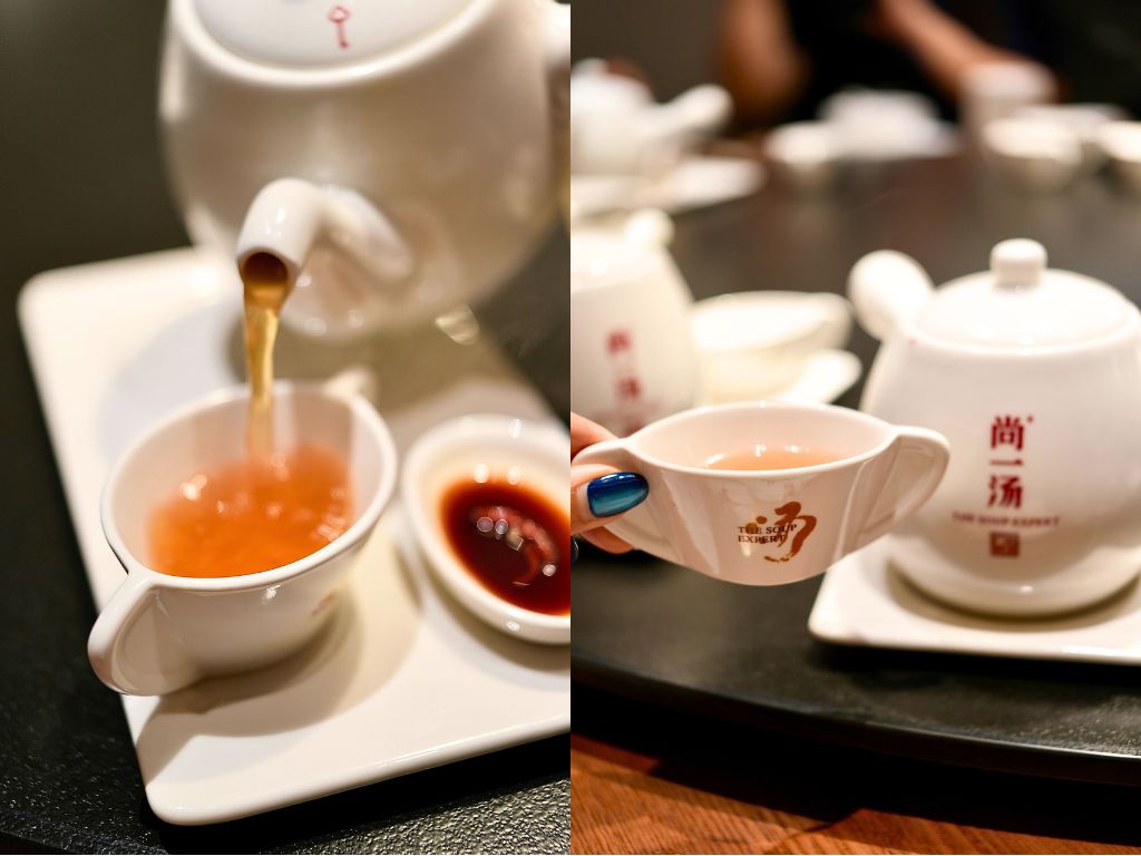 How cute is this — you can even toast with your dining companion. Photos: Shannon Yap/HungryGoWhere The Soup Expert