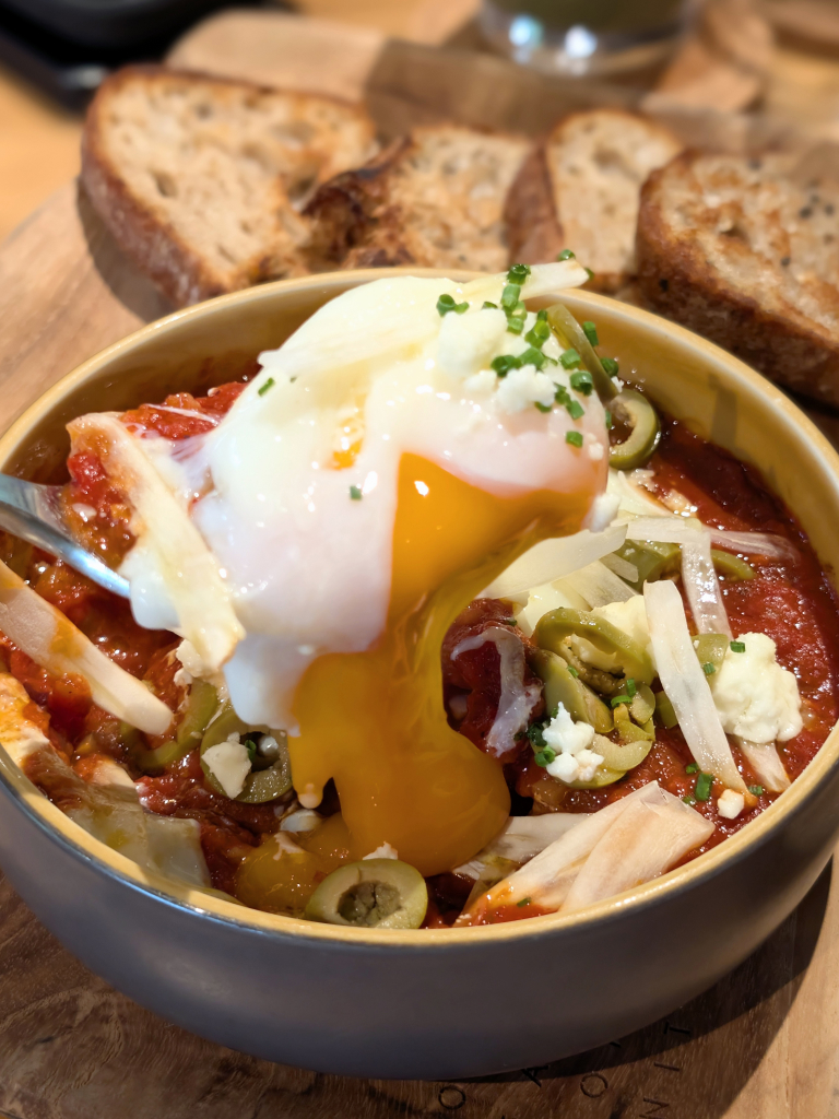 Shakshuka. Photo: Zawani Abdul Ghani/HungryGoWhere open farm community brunch
