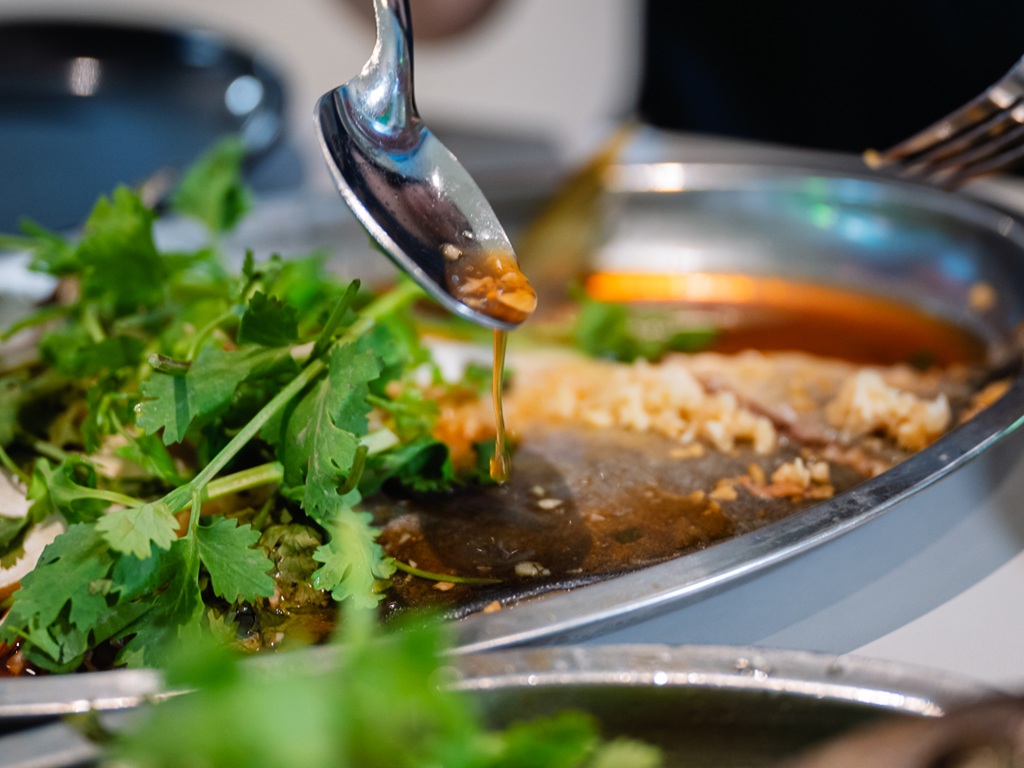 The signature Hong-style sauce that Jack and Sky use in all their fish dishes. Photo: Abdul Rahim Anwar/HungryGoWhere Hee Hee Hee Steamed Fish