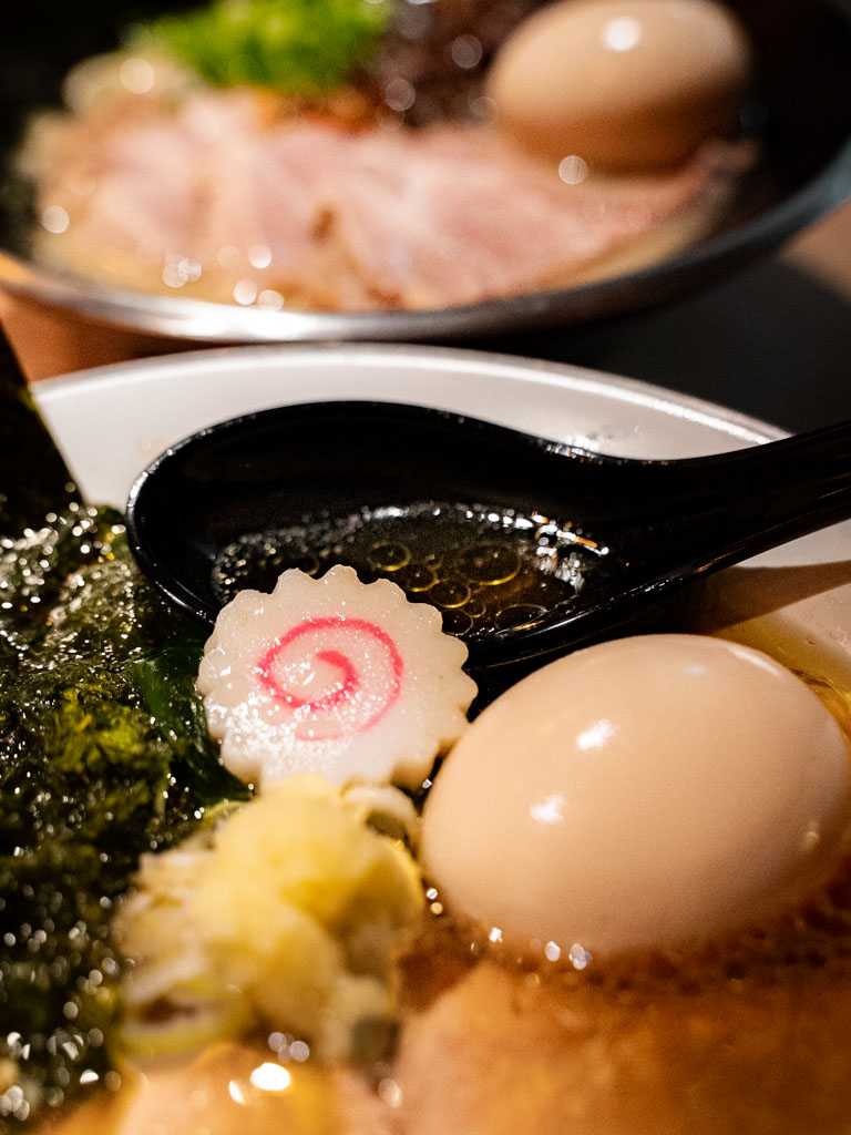 The broth is so unique, and so good. Photo: Evan Mua/HungryGoWhere ramen soshiji