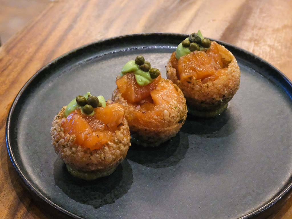 Indian street food meets Japanese tapas. Photo: Gary Lim/HungryGoWhere Ippudo Beyond